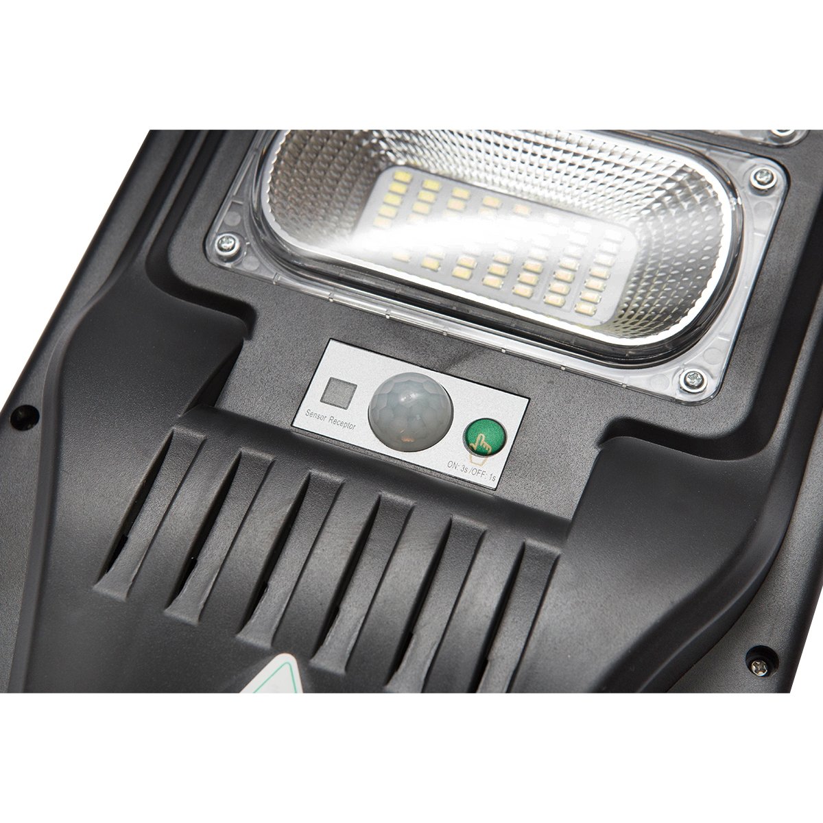 Lampa solara LED iluminat stradal 150W, 6500K, IP65 lumina rece cu panou solar si prindere pe stalp Breckner Germany